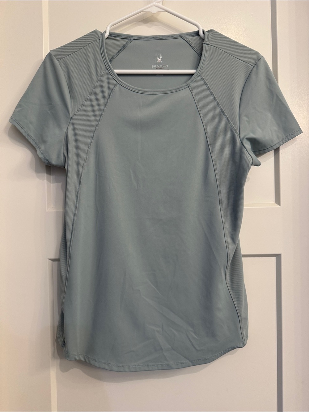 Spyder Women's Sage Green Short Sleeve Performance Tee